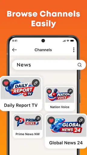 IPTV Player & Smart TV Live screenshot