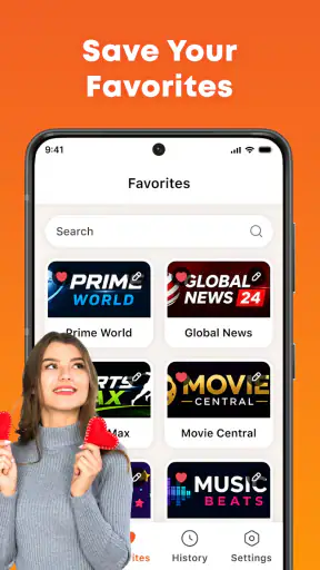 IPTV Player & Smart TV Live screenshot
