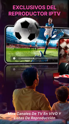 IPTV Player, TV en vivo screenshot
