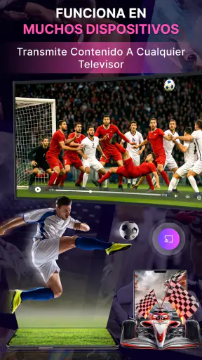 IPTV Player, TV en vivo screenshot