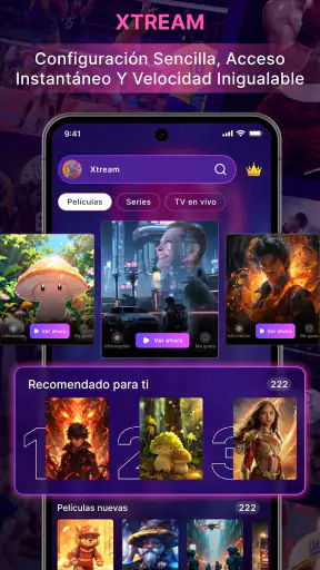 IPTV Player, TV en vivo screenshot