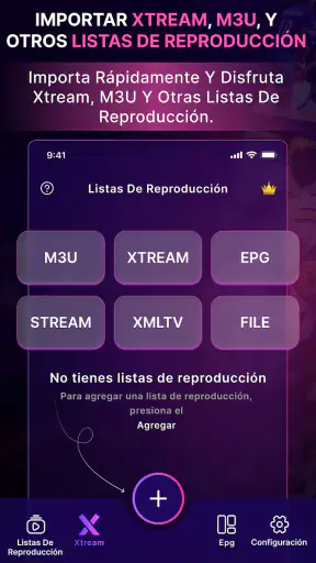 IPTV Player, TV en vivo screenshot