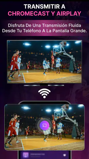 IPTV Player, TV en vivo screenshot