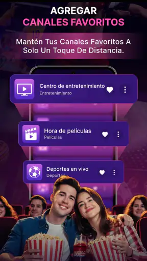IPTV Player, TV en vivo screenshot