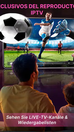 IPTV Player, TV en vivo screenshot