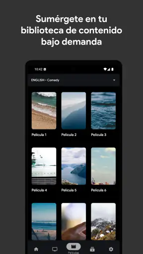 IPTV Pro Stream Player screenshot