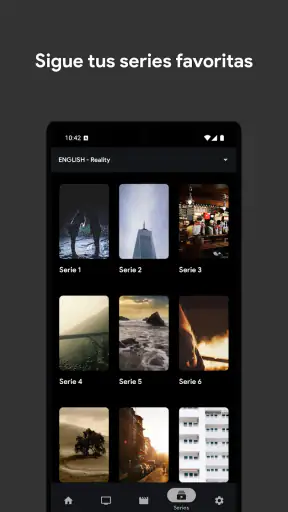 IPTV Pro Stream Player screenshot