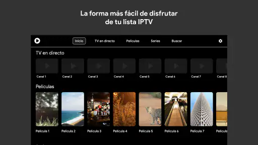 IPTV Pro Stream Player screenshot