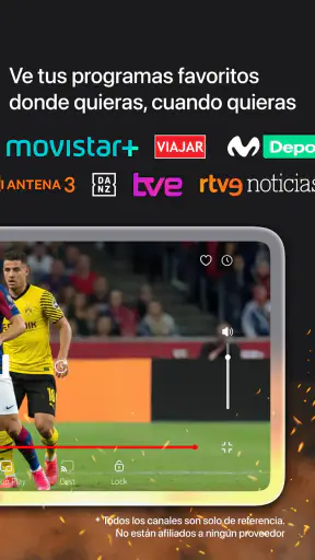 IPTV Pro, TV en vivo screenshot