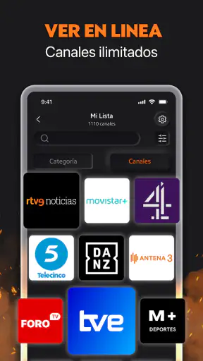 IPTV Pro, TV en vivo screenshot