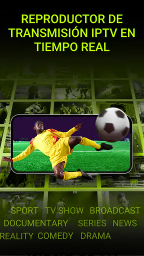 IPTV Reproductor De Vídeo screenshot