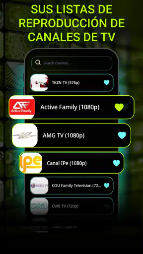 IPTV Reproductor De Vídeo screenshot