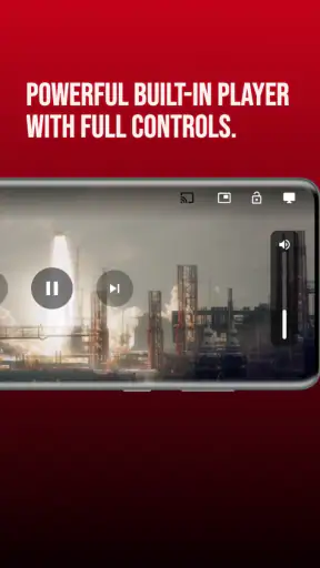 IPTV - Reproductor Xtream M3U screenshot