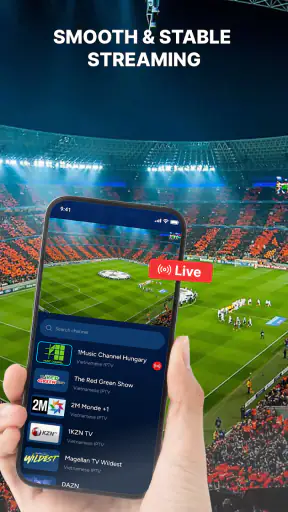 IPTV Player: TV en Directo M3U screenshot