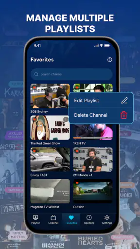 IPTV Player: TV en Directo M3U screenshot
