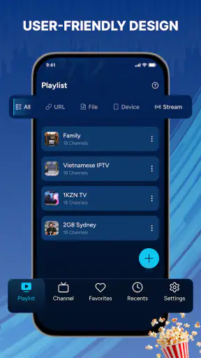 IPTV Player: TV en Directo M3U screenshot