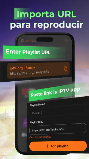 IPTV Smart Player - Online TV screenshot