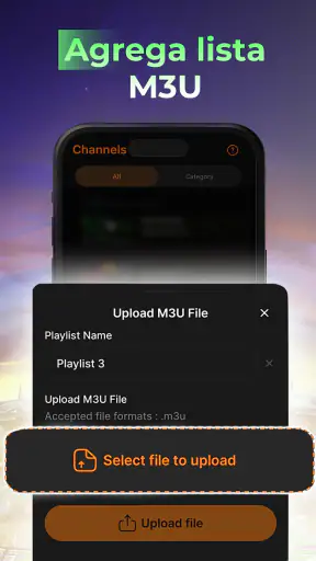 IPTV Smart Player - Online TV screenshot