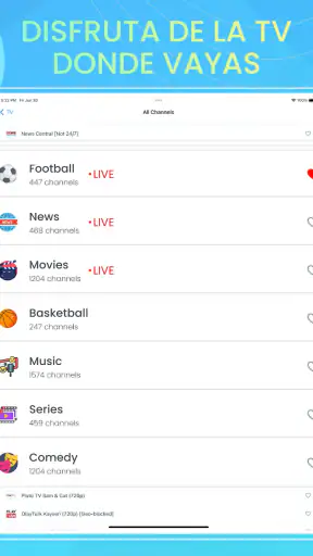 IPTV Smart Player Pro screenshot