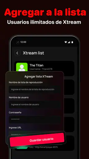 IPTV Smart Player - TV Smarter screenshot