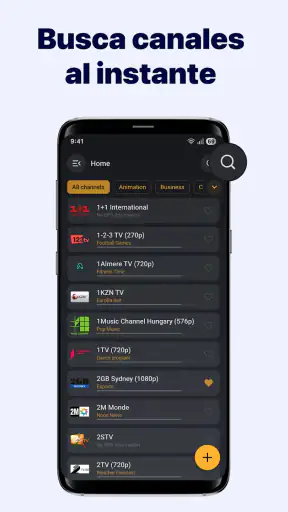 IPTV - TV en Directo Online screenshot
