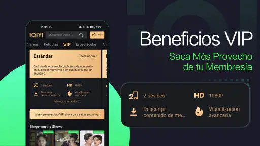 iQIYI - Película, Serie screenshot