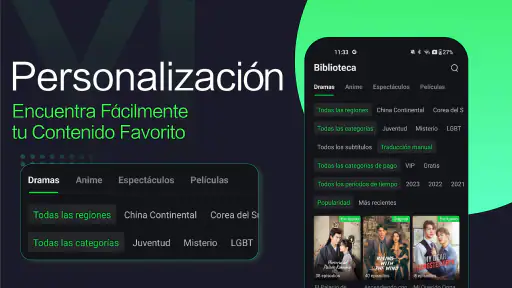 iQIYI - Película, Serie screenshot