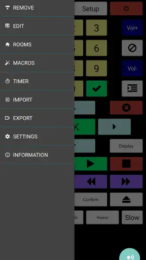 irplus - Infrared Remote screenshot