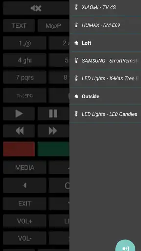irplus - Infrared Remote screenshot