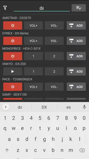 irplus - Infrared Remote screenshot