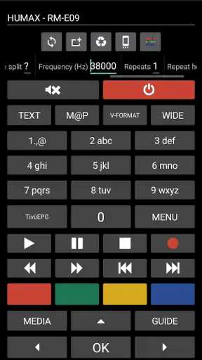 irplus - Infrared Remote screenshot