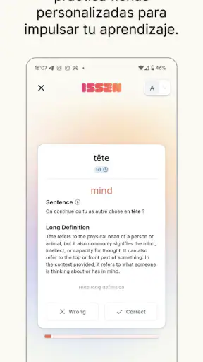 ISSEN - Tutor de Voz screenshot