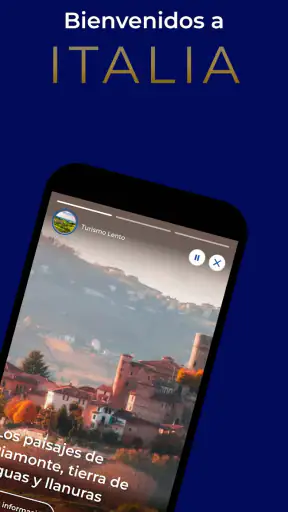 Italia.it - Viaja a Italia screenshot