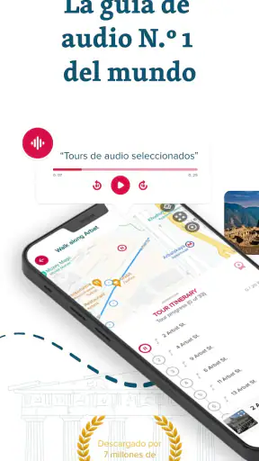 izi.TRAVEL: guías de audio screenshot