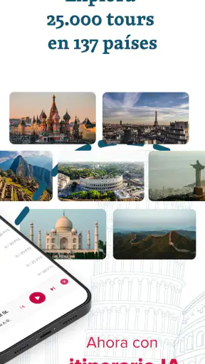 izi.TRAVEL: guías de audio screenshot