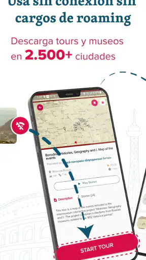 izi.TRAVEL: guías de audio screenshot