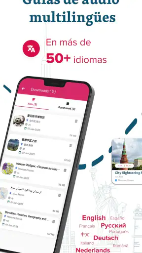 izi.TRAVEL: guías de audio screenshot