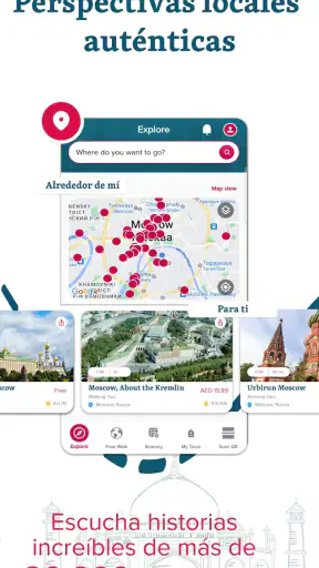 izi.TRAVEL: guías de audio screenshot