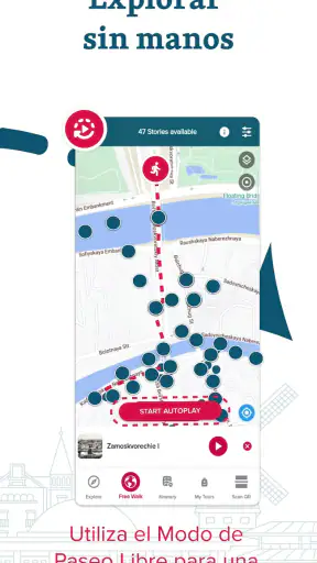 izi.TRAVEL: guías de audio screenshot
