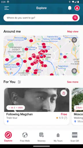 izi.TRAVEL: guías de audio screenshot
