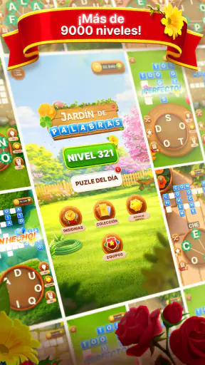 Jardín de palabras screenshot
