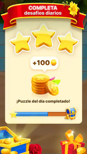 Jardín de palabras screenshot