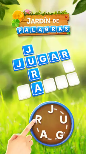 Jardín de palabras screenshot