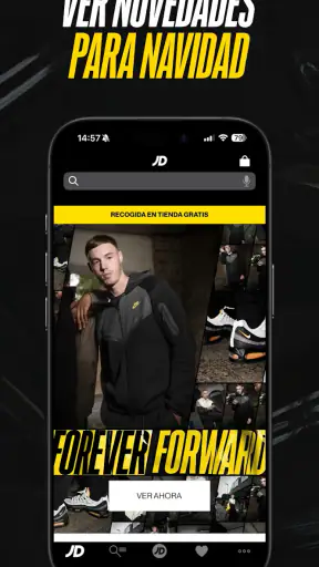 JD Sports screenshot