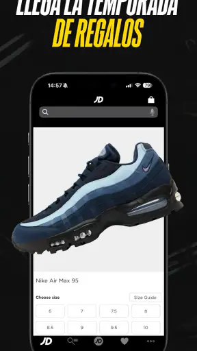 JD Sports screenshot
