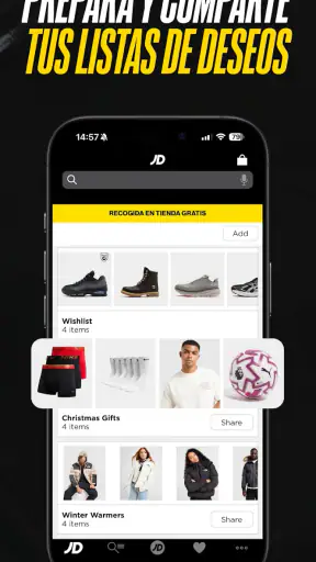 JD Sports screenshot