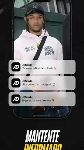 JD Sports screenshot
