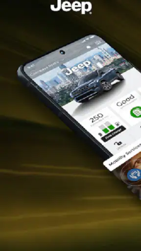 Jeep® screenshot