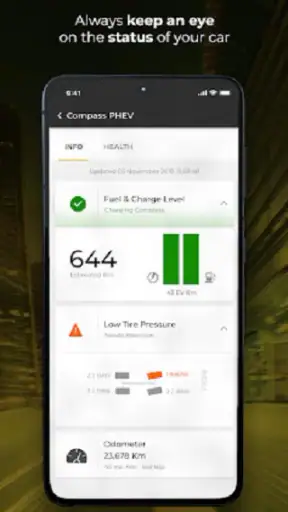 Jeep® screenshot