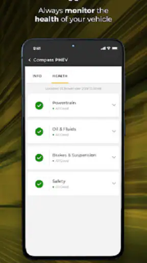 Jeep® screenshot